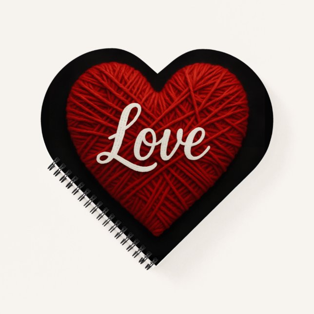 No Greater Love Notebook Notizbuch (Vorderseite)