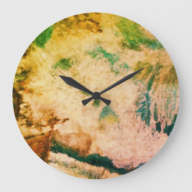 No guessing what this might be große wanduhr (Vorderseite)