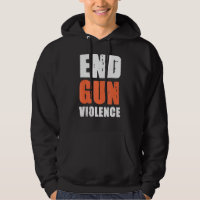 No Gun Awareness Day Wear Orange Enough End Gun V