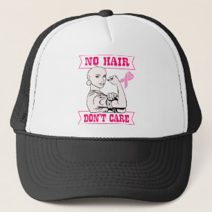 No Hair Keine Sorge ©WhiteTigerLLC.com #02 Truckerkappe