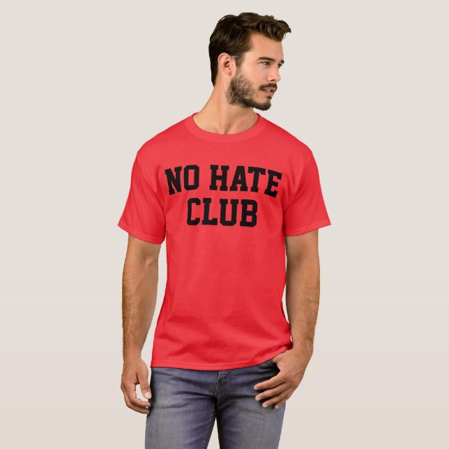 No Hate Club T-Shirt (Vorne ganz)