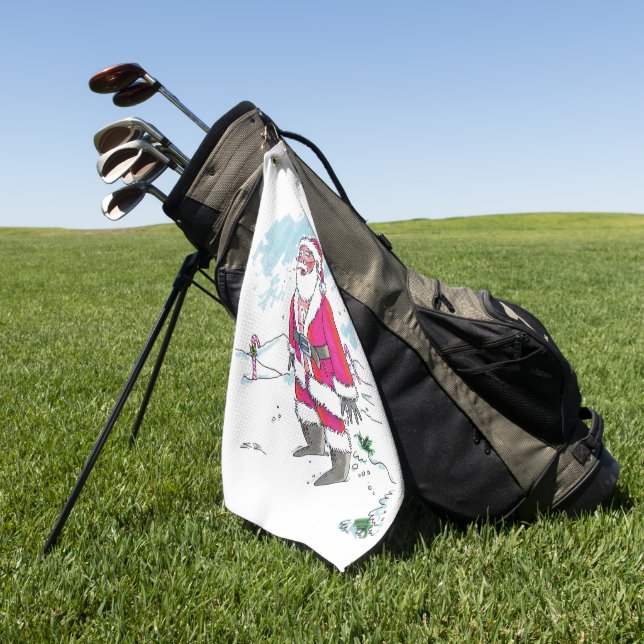 No Ho-Ho Golf Handtuch (Gras)