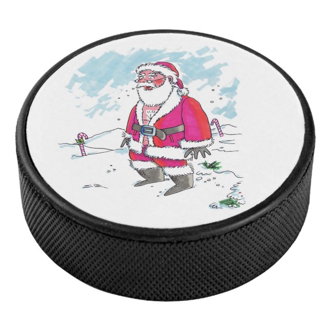 No Ho Ho Hockey Puck (3/4)