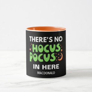 NO HOCUS POCUS Personalisiertes Christliches Hallo Tasse