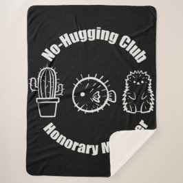 No Hugging Club Sherpadecke