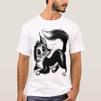 No Hurries No Worries Funny Cat Tee