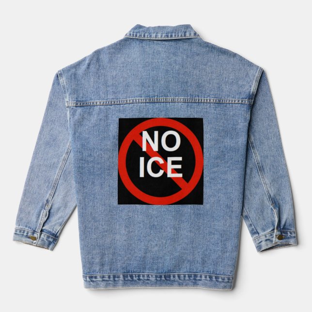 NO ICE  JEANSJACKE (Rückseite)