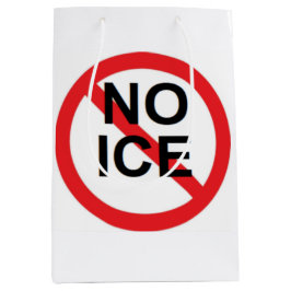 NO ICE  MITTLERE GESCHENKTÜTE