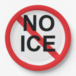 NO ICE  PAPPTELLER