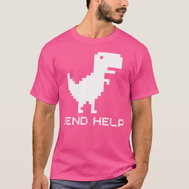 No Internet T-Shirt (Vorderseite)