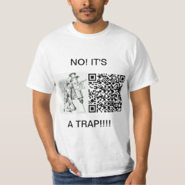 NO it's a trap T-Shirt