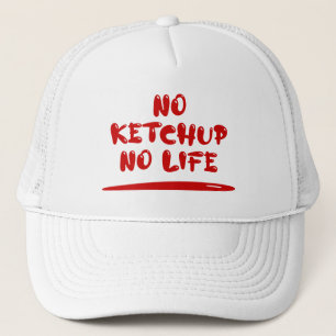 No Ketchup No Life Truckerkappe