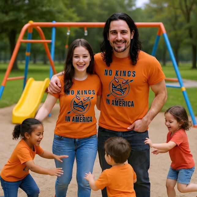 No King Turq T-Shirt (Von Creator hochgeladen)