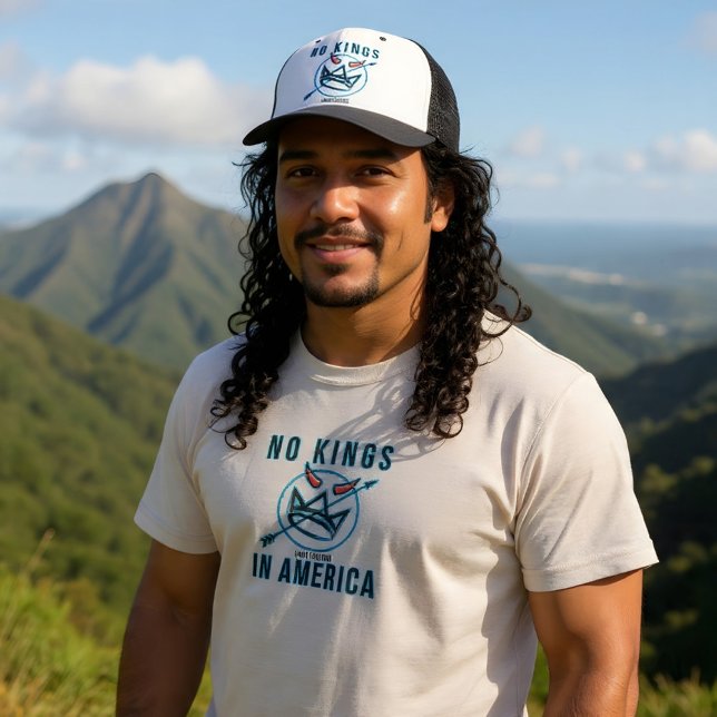 No King Turq Truckerkappe (Von Creator hochgeladen)