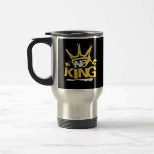 No King Vintage-Stil Reisebecher