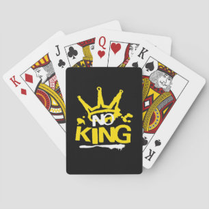 No King Vintage Style Spielkarten