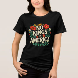 No Kings America Tri-Blend Shirt