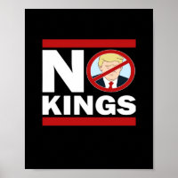 No Kings Anti Classic Minimal Clean