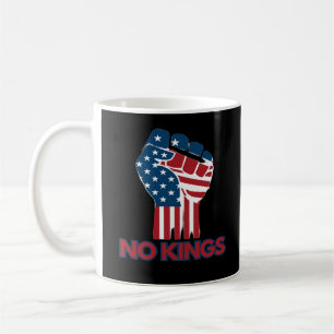 No Kings Anti Classic Retro Stil Kaffeetasse