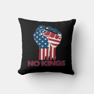 No Kings Anti Classic Retro Stil Kissen