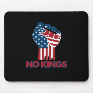 No Kings Anti Classic Retro Stil Mousepad