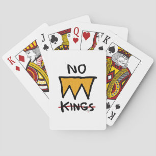 No Kings Anti Classic Spielkarten