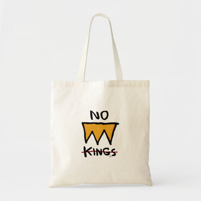 No Kings Anti Classic Tragetasche (Vorne)