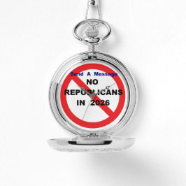 "NO KINGS ARMBANDUHR