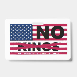 NO KINGS  AUSWEIS
