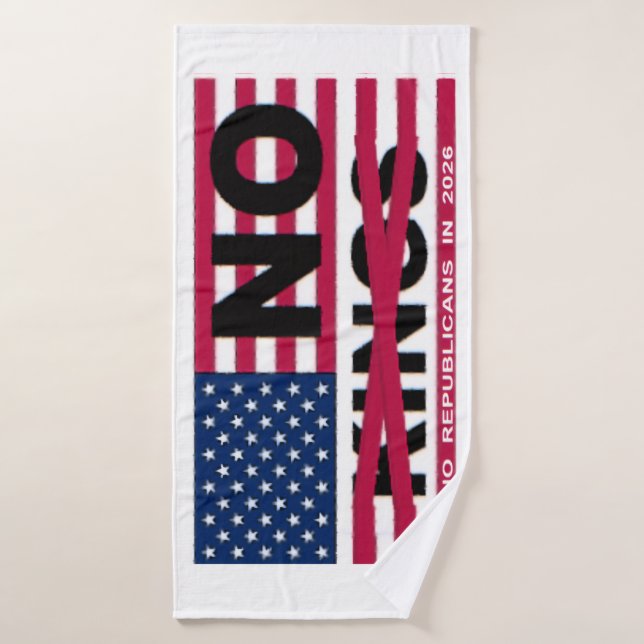 NO KINGS BADEHANDTUCH (Badehandtuch)