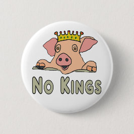 No Kings Button