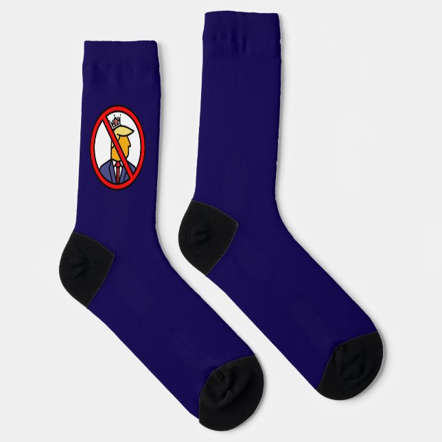 NO KINGS Crew Socks Socken (Rechts)