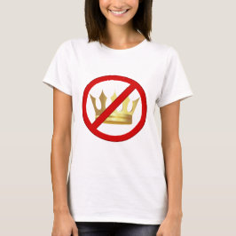 No Kings Damen Grafik T-Shirt