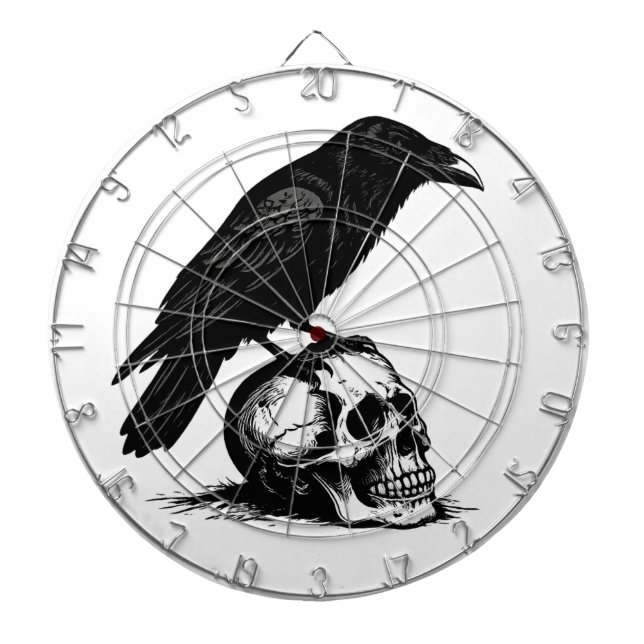 No Kings  Dartscheibe (vorne)