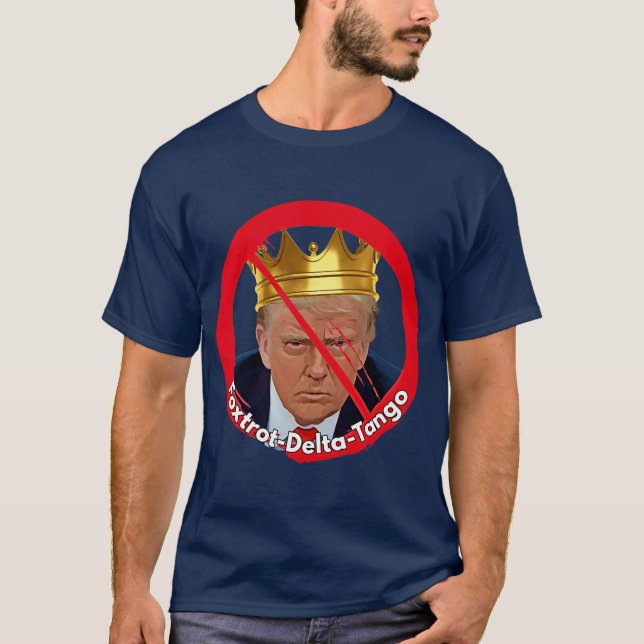 No Kings FDT T-Shirt (Vorderseite)