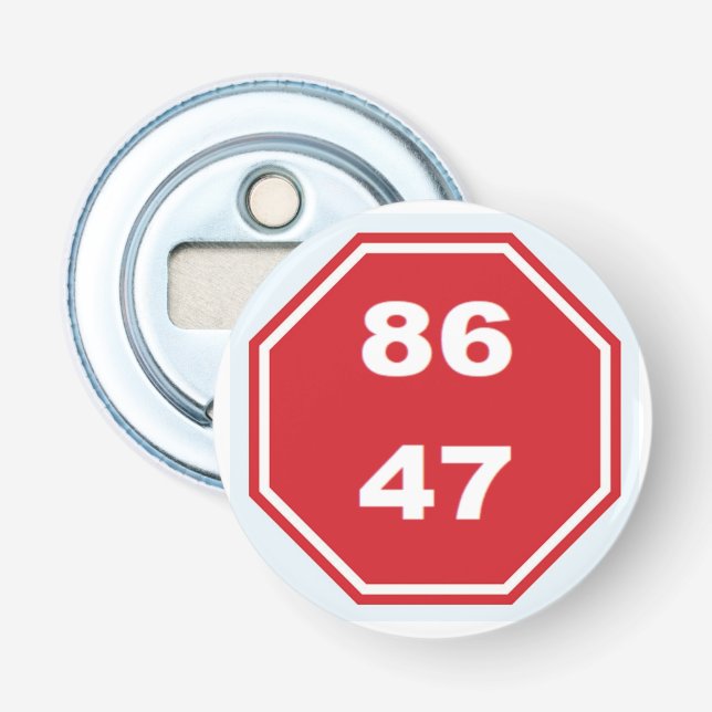 NO KINGS  FLASCHENÖFFNER (Vorderseite)