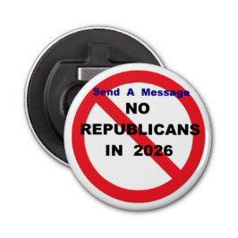 NO KINGS FLASCHENÖFFNER