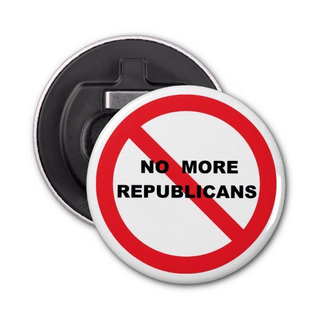 NO KINGS  FLASCHENÖFFNER (Vorderseite)