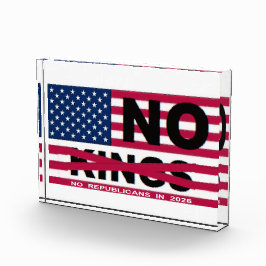 NO KINGS FOTOBLOCK