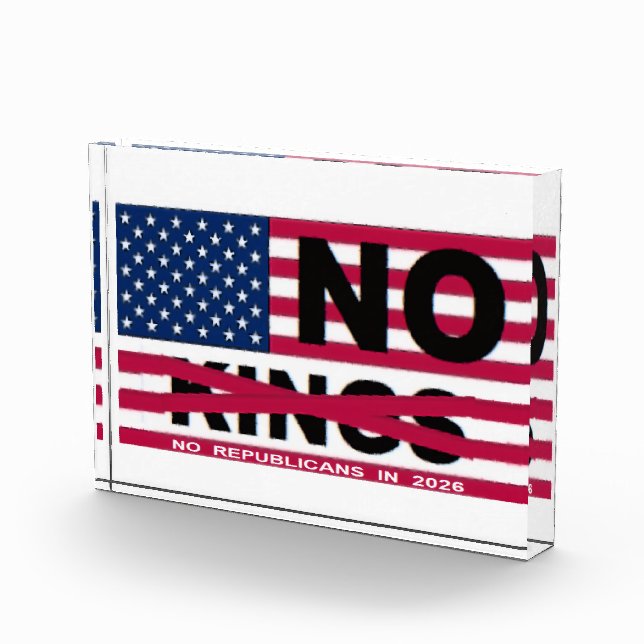 NO KINGS FOTOBLOCK (Rechts)