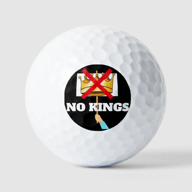No Kings Golf Balls Golfball (Vorderseite)