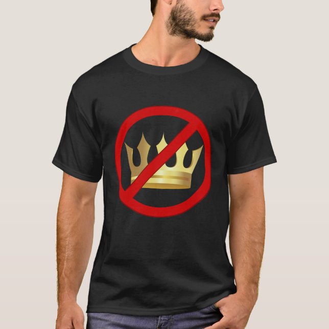 No Kings Graphic t-shirt (Vorderseite)