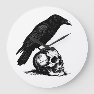 No Kings  Große Wanduhr