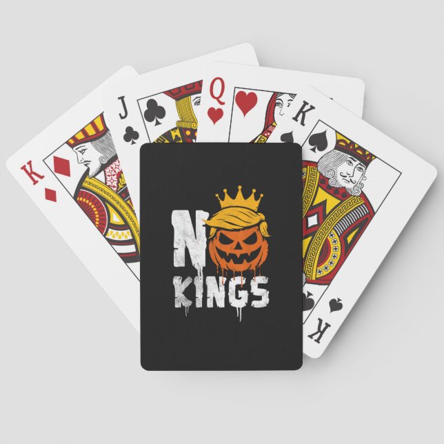 No Kings Halloween Spielkarten (Rückseite)