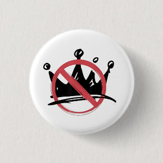 No Kings In America 2025 4. Juli Button