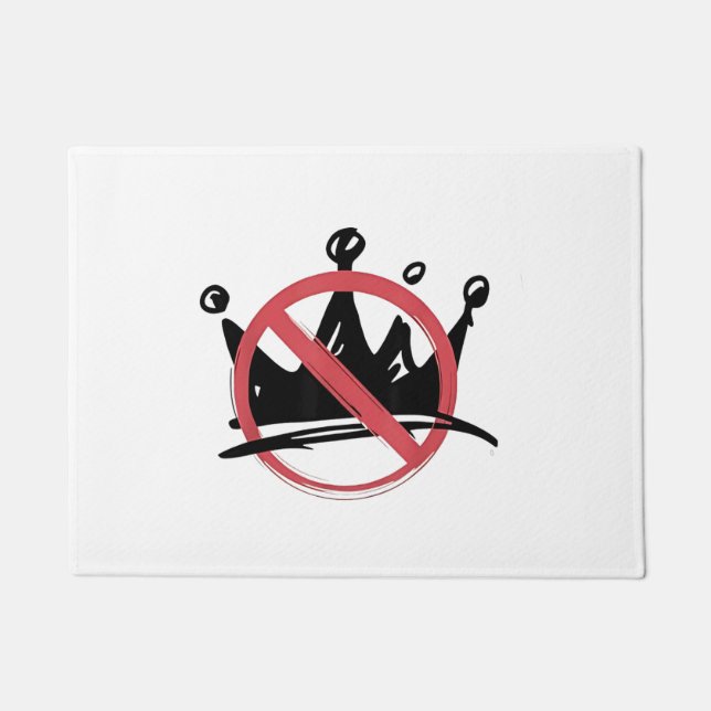 No Kings In America 2025 4. Juli Fußmatte (Vorderseite)