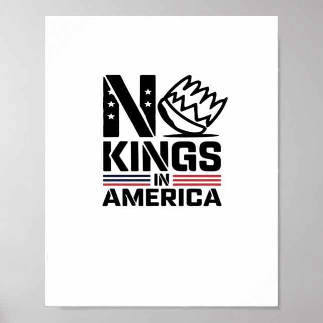 No Kings In America Baby Creative Style Poster (Vorne)