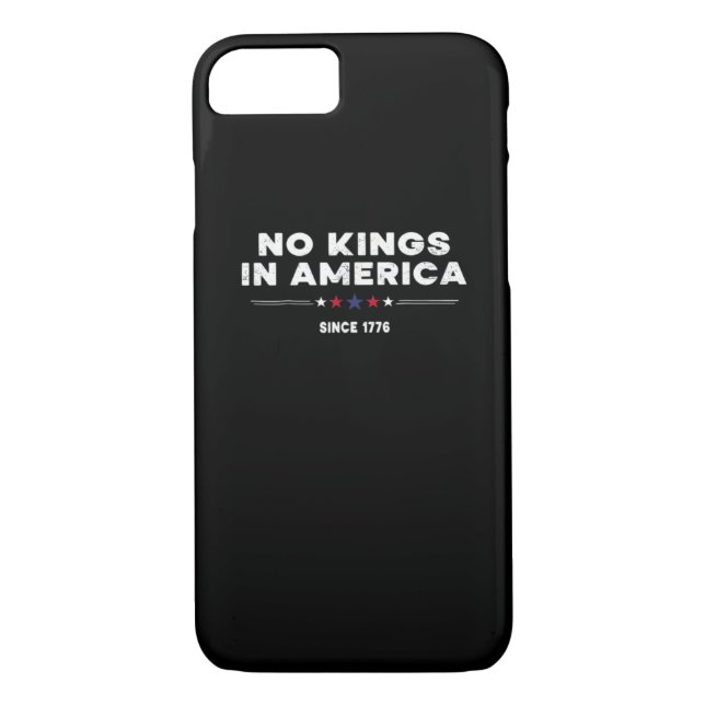 No Kings In America Doge Classic Trendy Graphic Case-Mate iPhone Hülle (Rückseite)
