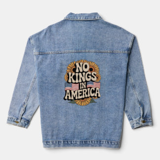 No Kings in America Jeansjacke
