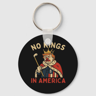 No Kings In America No Kings Day Vintage Classic S Schlüsselanhänger